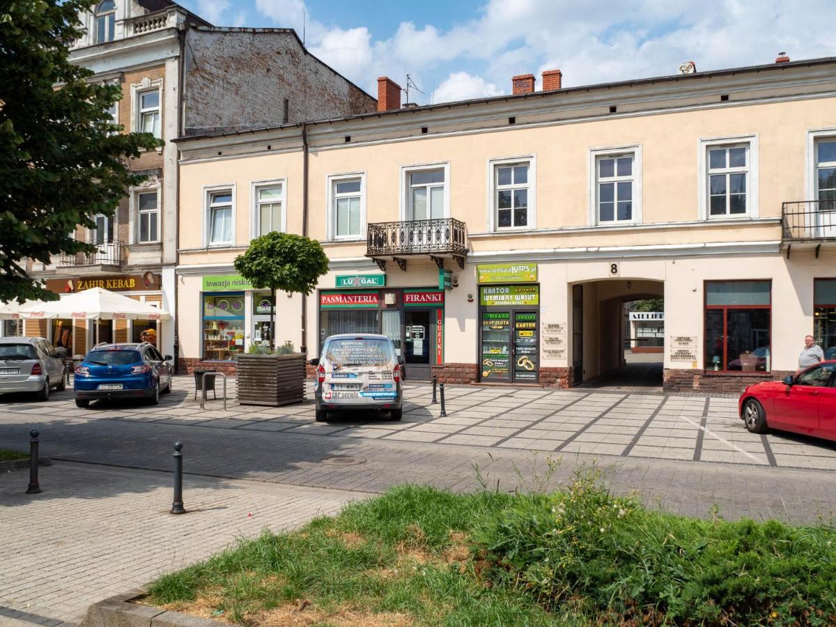 Apartament Gold Aleja Nmp 8 - Free Parking Czestochowa Exterior photo